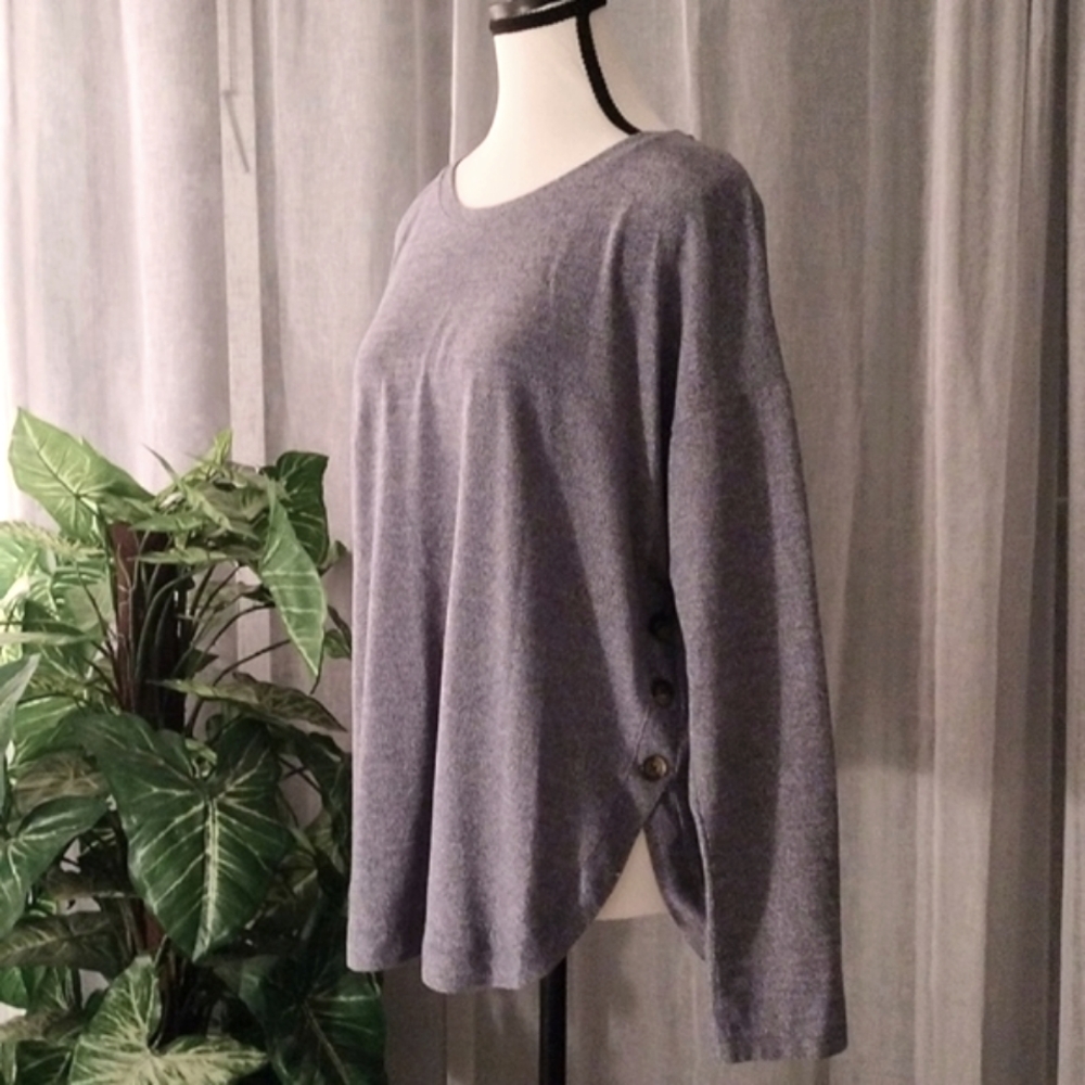 ⚜️ Como Vintage Long Sleeve Top
